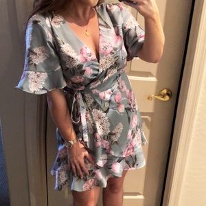 Show me your mumu wrap dress